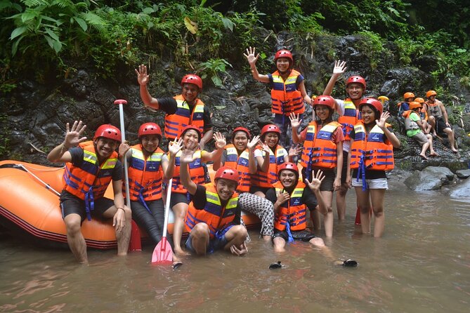 Bali Private Small Group White Water Rafting in Ubud - Reviews and Ratings