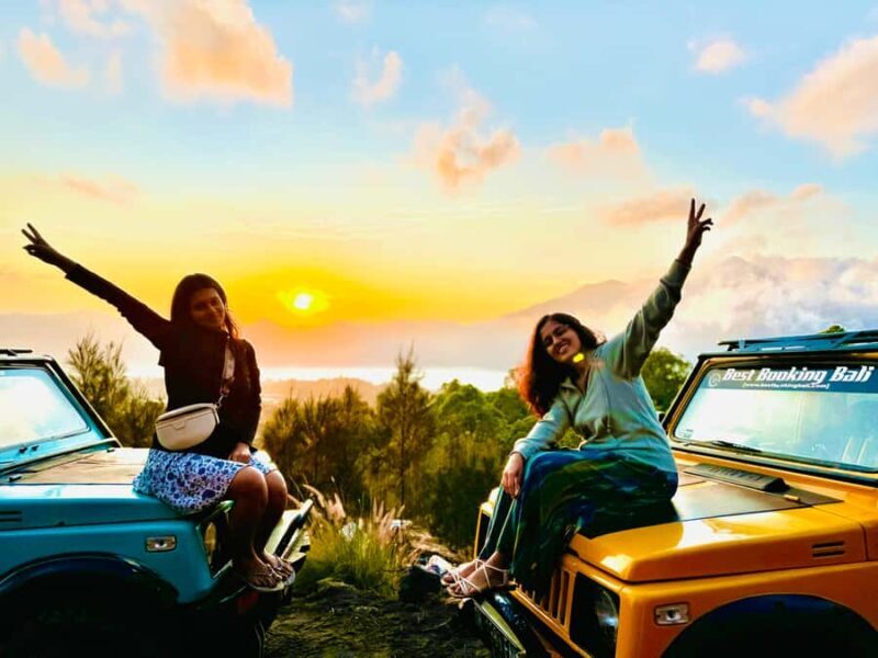 Bali: Private Sunrise Jeep Tour and Black Lava All Include - Good To Know