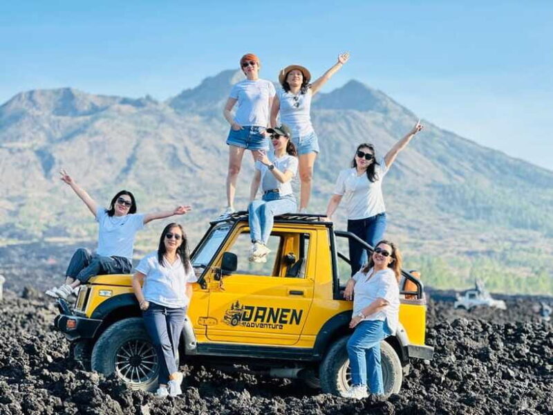 Bali: Private Sunrise Jeep Tour and Black Lava All Include - FAQs