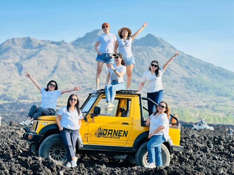 Bali: Private Sunrise Jeep Tour and Black Lava All Include - Practical Details: What to Know Before You Go