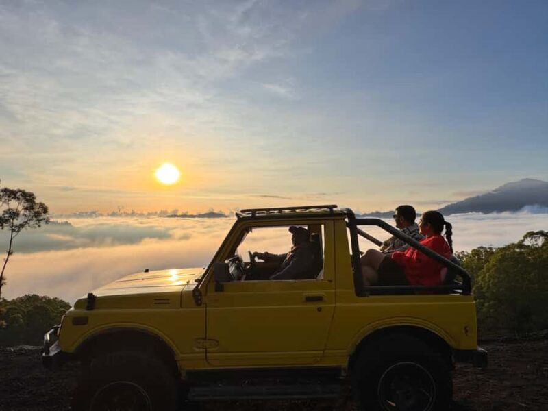 Bali : Private Sunrise Jeep Tour and Hot Spring All Include - The Journey to an Unforgettable Bali Sunrise