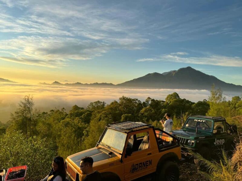 Bali : Private Sunrise Jeep Tour and Hot Spring All Include - Good To Know