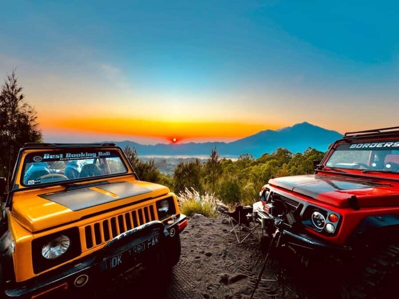 Bali : Private Sunrise Jeep Tour and Hot Spring All Include - The Experience in Detail