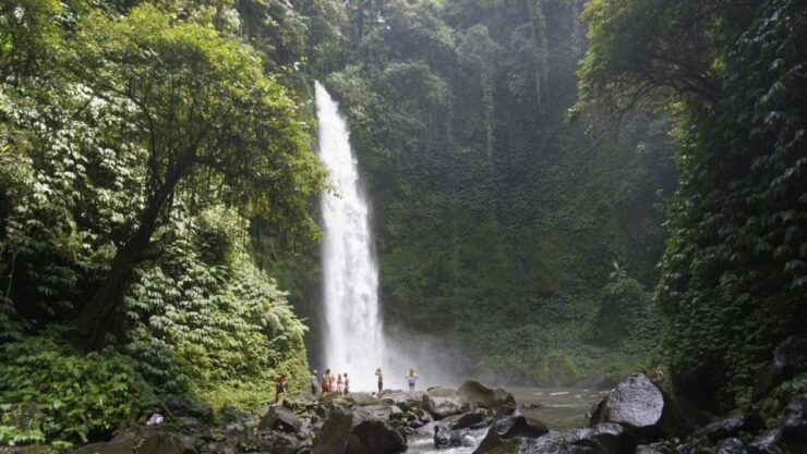 Bali Private Tour Best Waterfall With Tanah Lot Temple - Booking Process and Pickup
