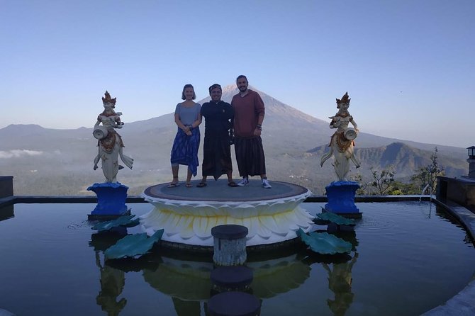 Bali Private Tour by Budhi - End of Activity and Cancellation Policy