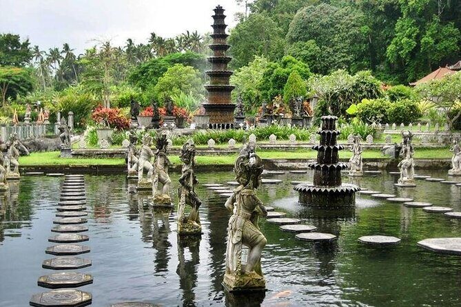 Bali Private Tour Commbine Bali Horse riding - Exploring Taman Tirta Gangga: The Water Palace of East Bali