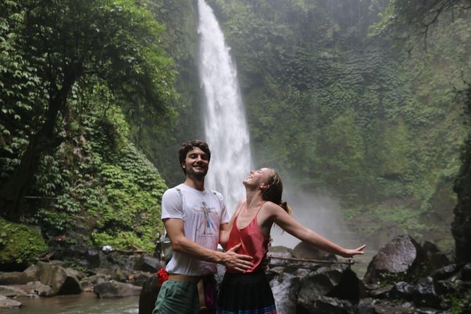 Bali Private Tour Waterfall With Tanah Lot Temple - Overview of Bali Private Tour