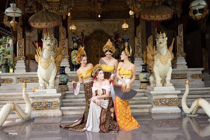 Bali Profesional Photoshoot with Traditional Dress - What You Can Expect During the Photoshoot