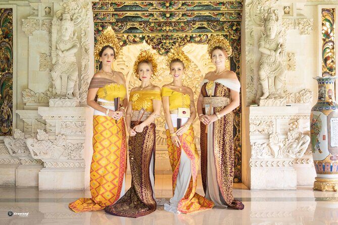 Bali Profesional Photoshoot with Traditional Dress - Good To Know