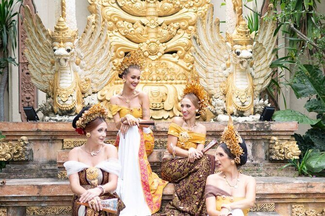 Bali Profesional Photoshoot with Traditional Dress - The Practicalities: How It Works