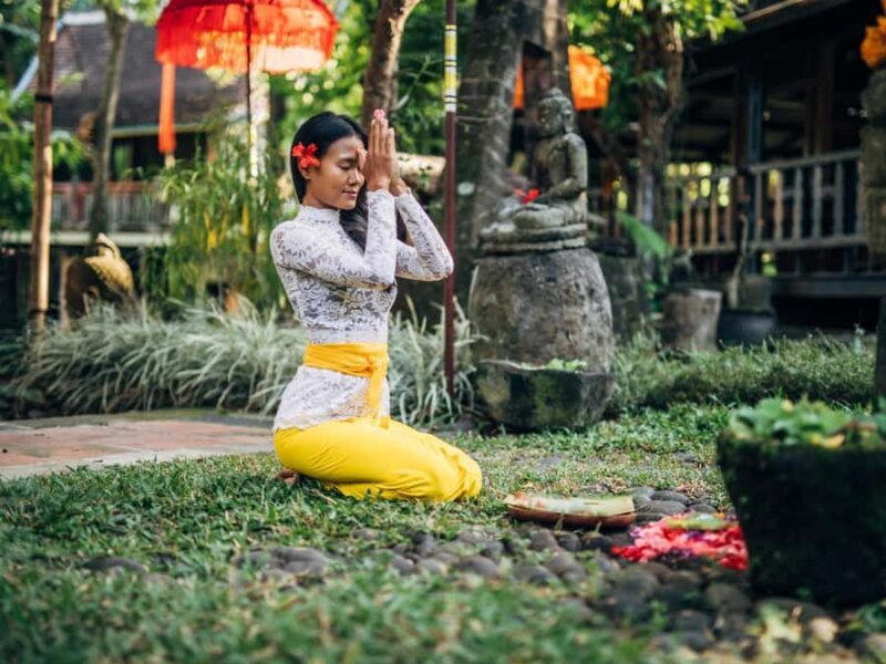 Bali: Professional photoshoot at Pengelipuran bamboo forest. - The Sum Up