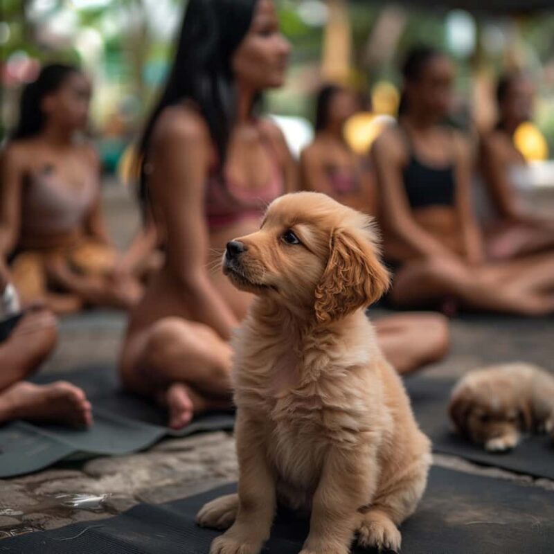 Bali: Puppy Yoga Class - Rescue Puppies & Refreshing Drinks - Introduction