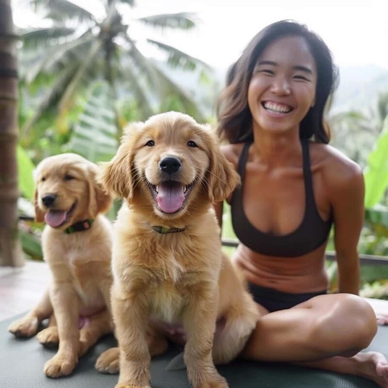 Bali: Puppy Yoga Class - Rescue Puppies & Refreshing Drinks - Good To Know
