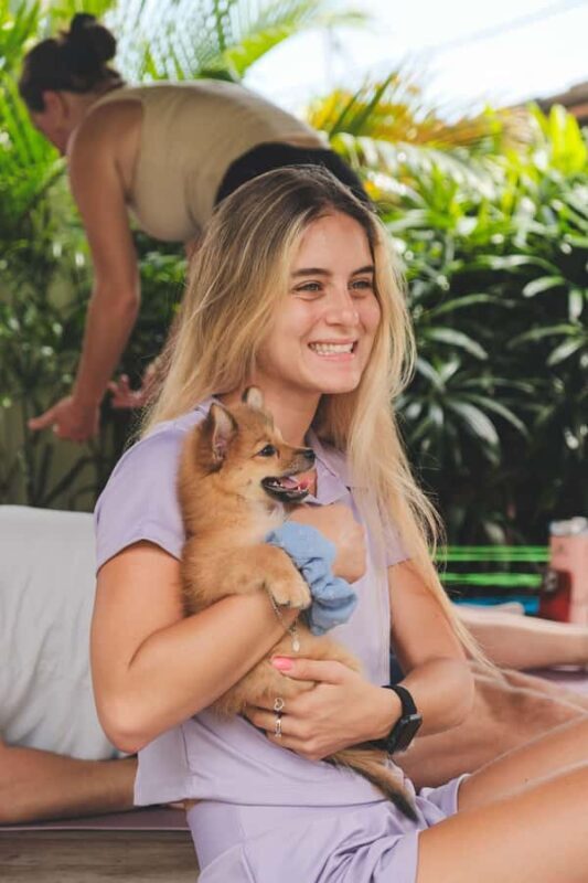 Bali: Puppy Yoga in Canggu  #1 Thing to Do - The Itinerary in Detail