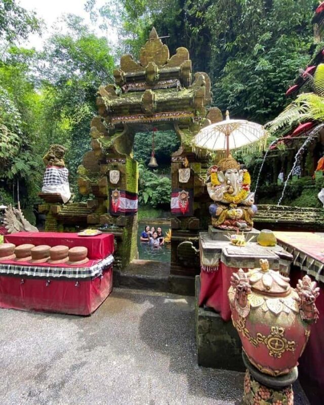 Bali: Pura Pencampuhan Sala & Goa Gajah Temple Tour - Good To Know