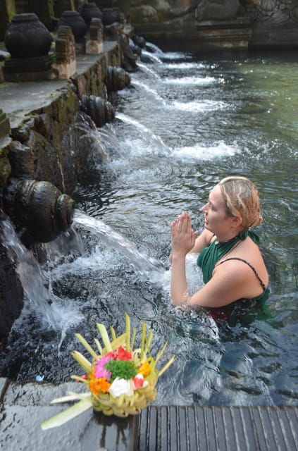 Bali: Purification at Tirta Empul Temple - The Purification Ritual