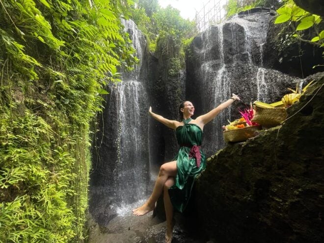 Bali: Purification Ritual at Taman Beji Griya - Transportation Details