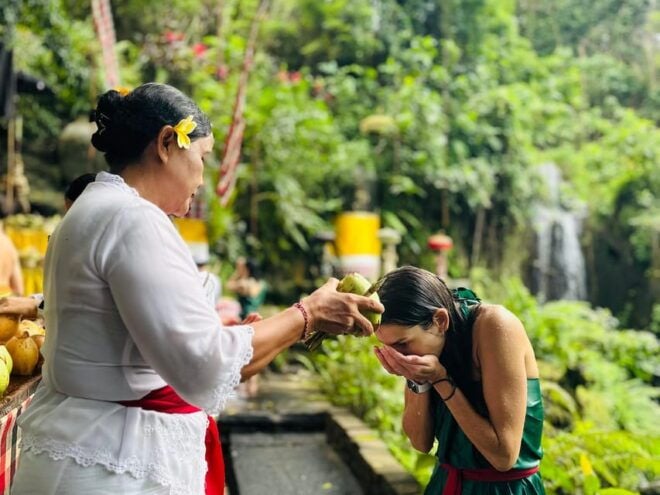 Bali: Purification Ritual at Taman Beji Griya - Participant Guidelines