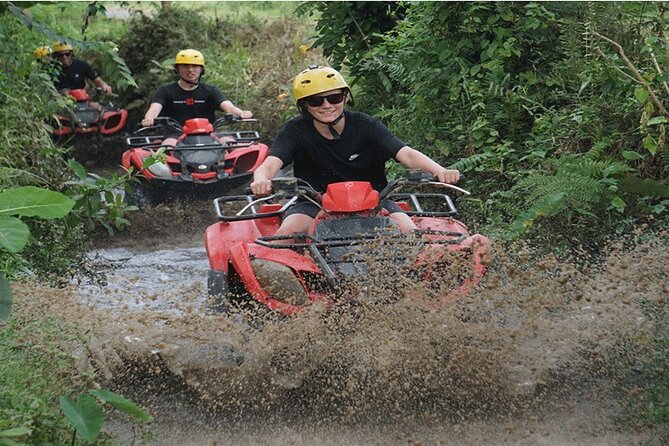 Bali Quad ATV and Rafting Private Adventure - Adventure Activities