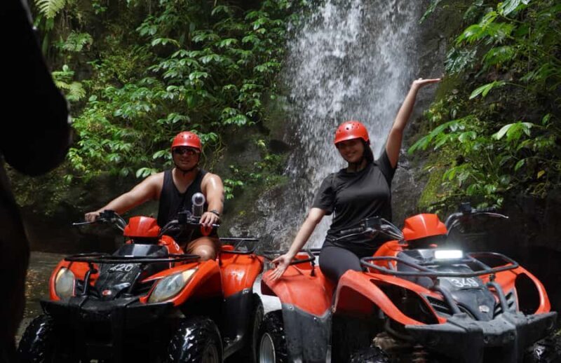 Bali: Quad Bike Adventure with Buffet Lunch - FAQs