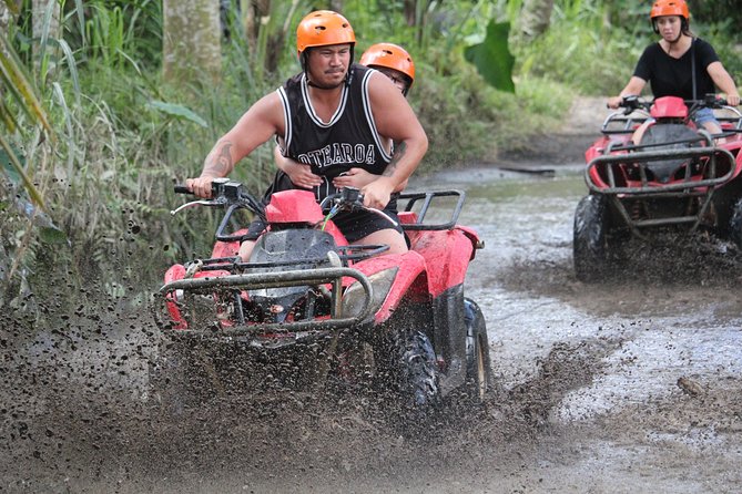 Bali Quad Bike and Rafting Adventures - Date and Travelers