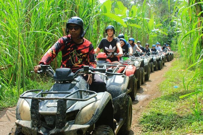 Bali Quad Bike ATV Passing Through Waterfall, Cave & Rice Fields - Good To Know
