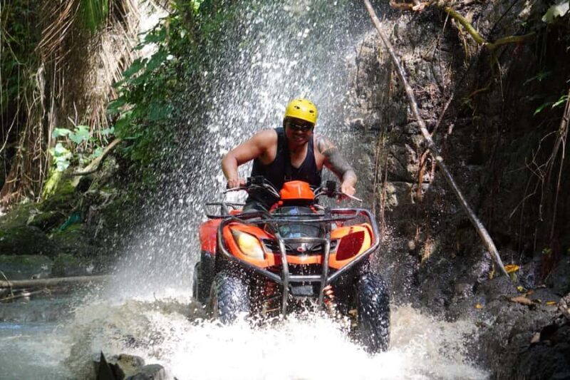 Bali Quad BIKE :ATV Ride in Ubud through Tunnel, Rice Fields - What to Expect During the Ride