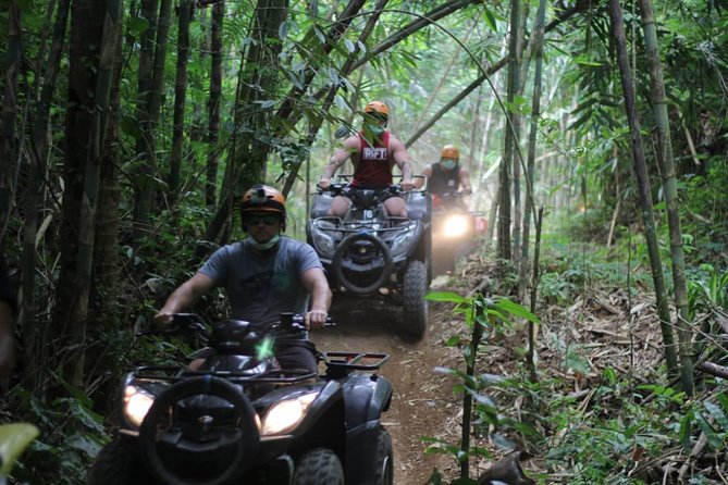 Bali Quad Bike ATV With Flying Fox - Activity Details