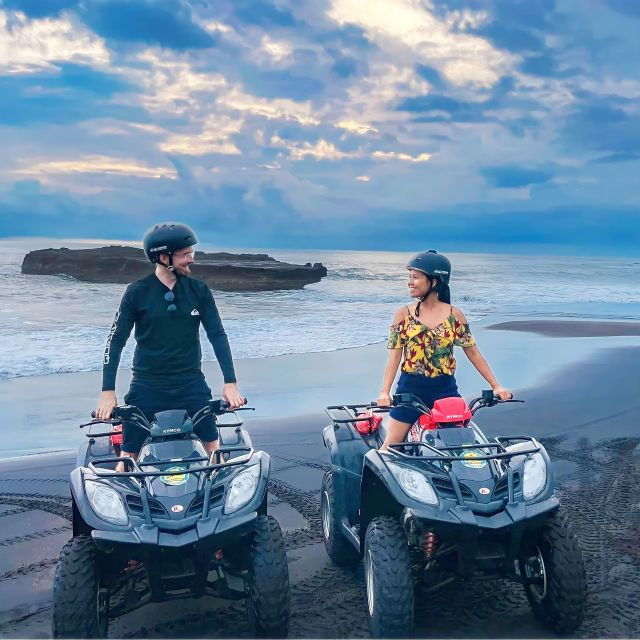Bali: Quad Bike Beach With Lunch - Experience Highlights