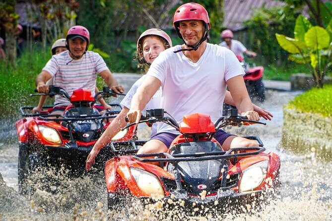 Bali Quad Bike Experience in North Ubud Countryside - Good To Know