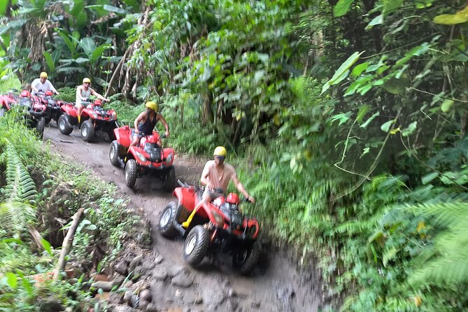 Bali Quad Bike Gorilla Cave & Ubud White Water Rafting With Lunch - Inclusions and Exclusions