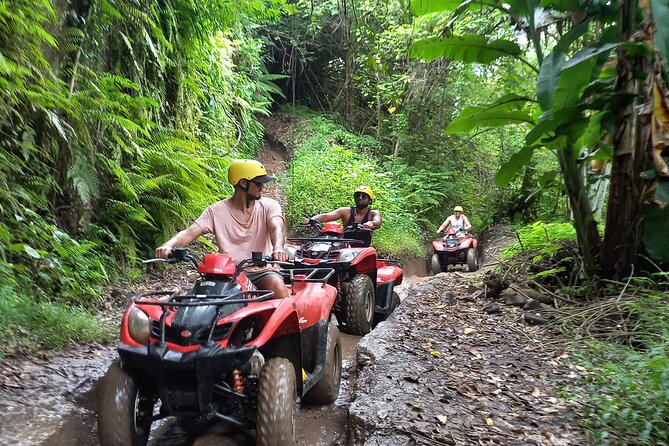 Bali Quad Bike Gorilla Cave & Ubud White Water Rafting With Lunch - Meeting Points and Pickup Details