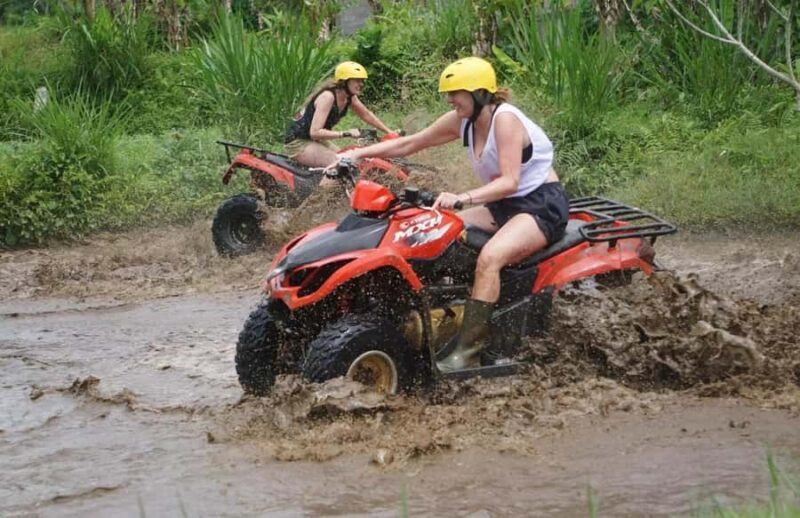 Bali Quad Bike Through Gorilla Cave And Waterfall - Good To Know