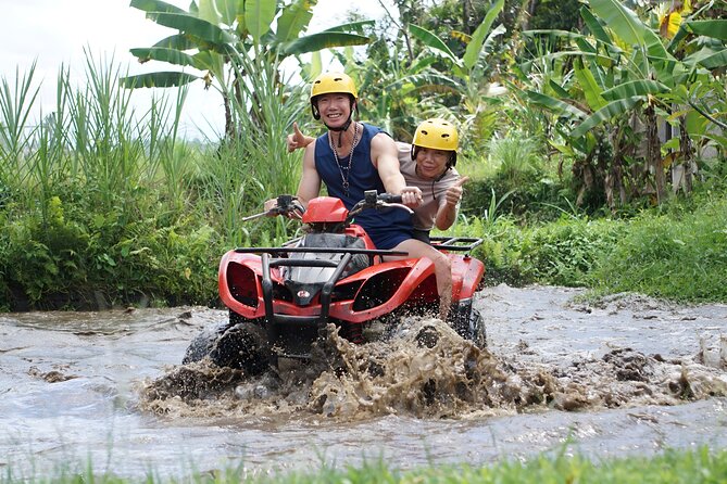 Bali Quad Bike: Through Jungle, Rice Terrace, River and Tunnel - Meeting and Pickup Information