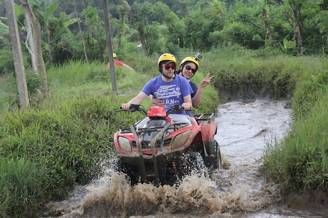 Bali Quad Bike: Through Jungle, Rice Terrace, River and Tunnel - Frequently Asked Questions