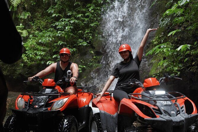 Bali Quad Biking Jungle Exploration with Buffet Lunch - Good To Know