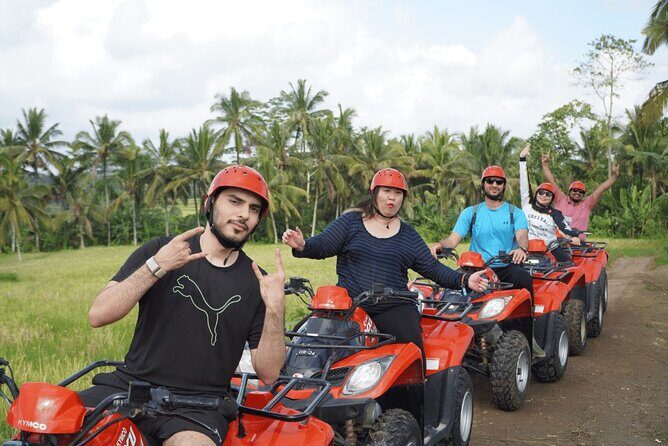 Bali Quad Biking Jungle Exploration with Buffet Lunch - The Adventure Itself: What You Can Expect