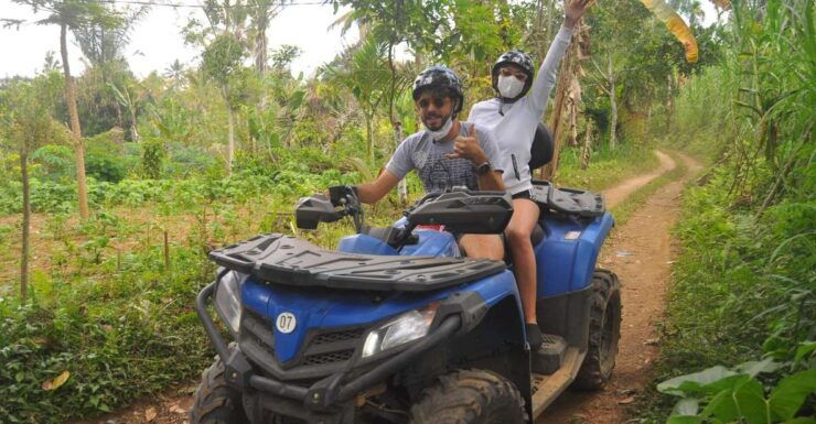 Bali Quad Discovery Tandem Adult - Booking and Payment Details