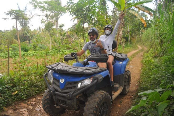 Bali Quad Discovery Tandem Adult - Instructor and Language Information