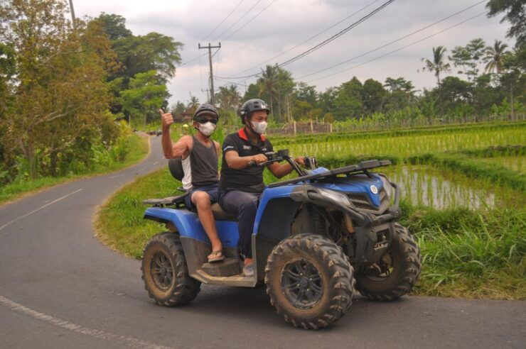 Bali Quad Discovery Tour - Tour Highlights