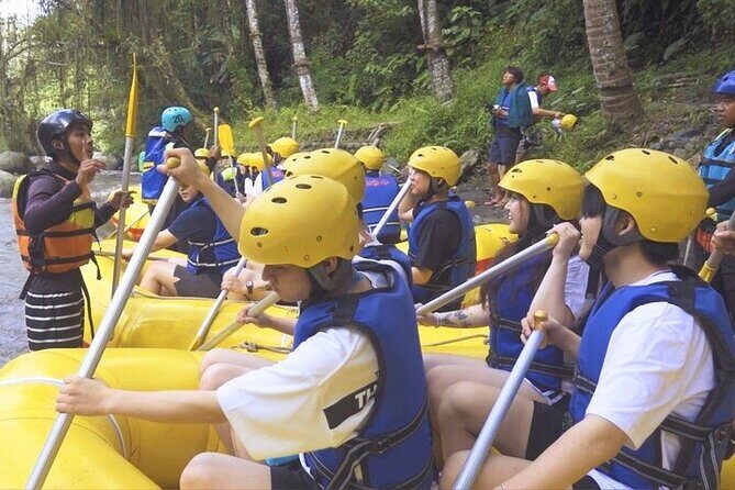 Bali Rafting Adventure with Transportations - What You Can Expect from This Bali Rafting Tour