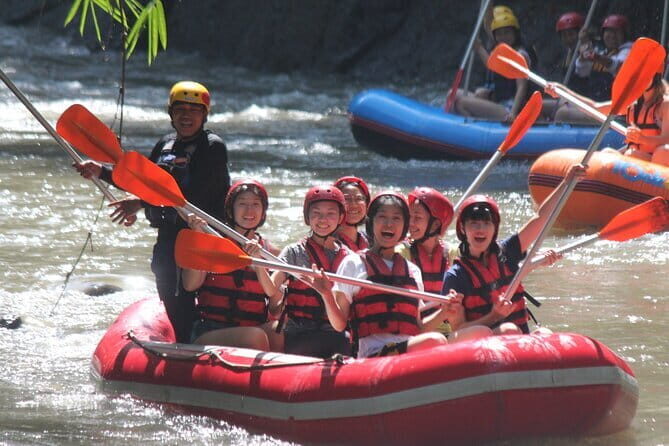Bali Rafting : Bali Family Rafting in Ubud and Ubud Private Tour - Who Should Consider This Tour?
