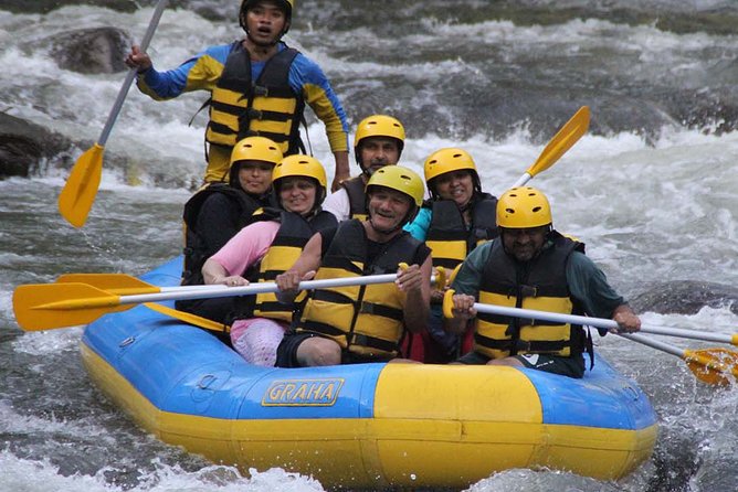 Bali Rafting (Bcr Rafting) at Telaga Waja River With Lunch and Private Transfer - Rafting Itinerary