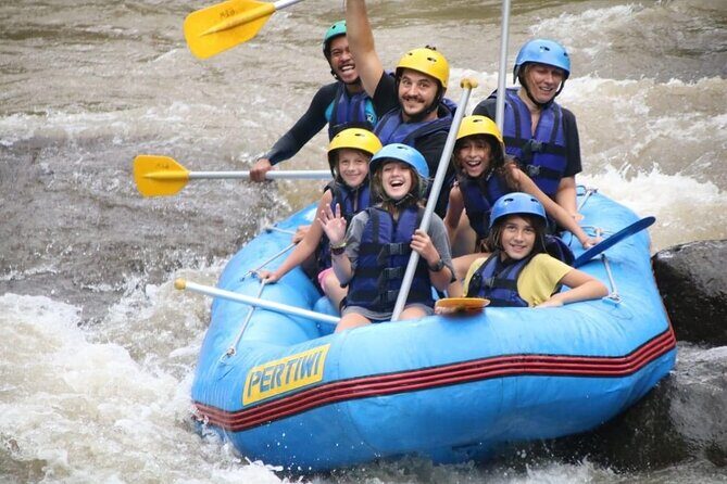 Bali Rafting Combine Ubud Swing Ubud - Exploring the Tour Details