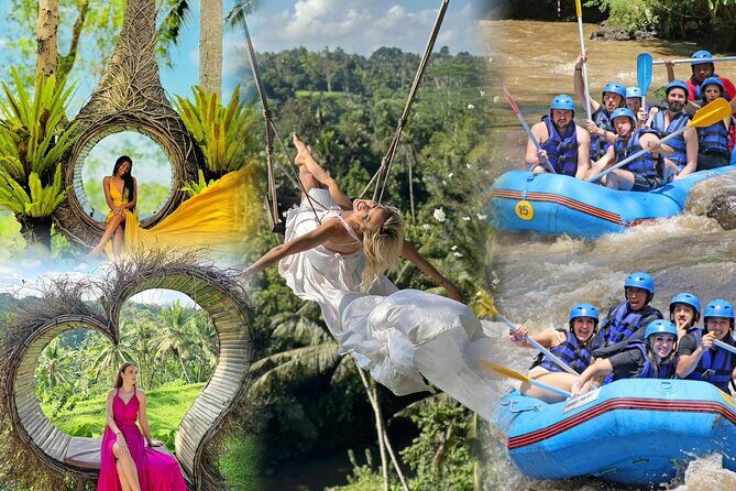Bali Rafting Combine Ubud Swing Ubud - Good To Know