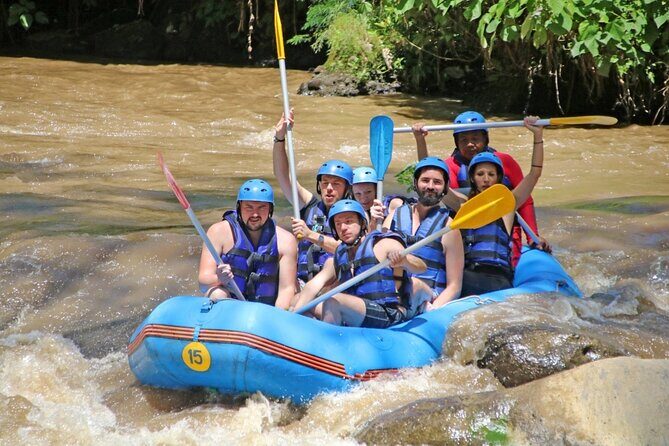 Bali Rafting Combine Ubud Swing Ubud - Authentic Insights from Travelers