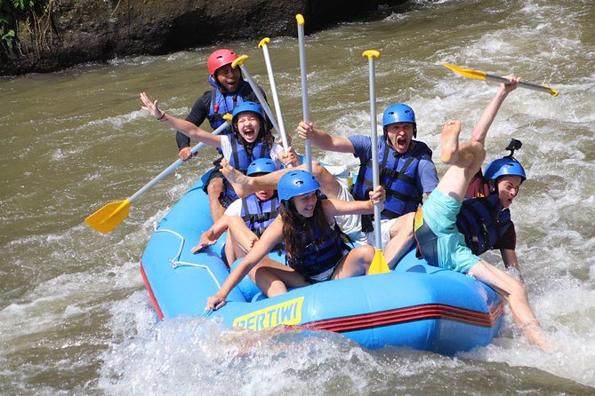 Bali Rafting Commbine 2 Hour Luxury Spa - Inclusions and Exclusions