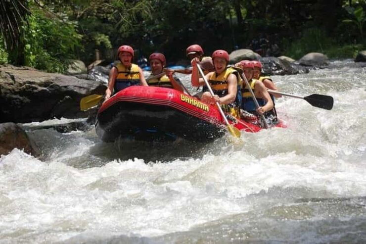 Bali : Rafting + Rice Terrace + 1,5Hrs Massage + Lunch - Key Points