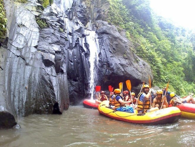 Bali : Rafting + Rice Terrace + 1,5Hrs Massage + Lunch - Pickup and Drop-off Information