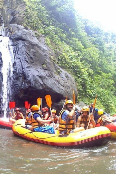 Bali : Rafting + Rice Terrace + 1,5Hrs Massage + Lunch - Scenic Rice Terrace Tour